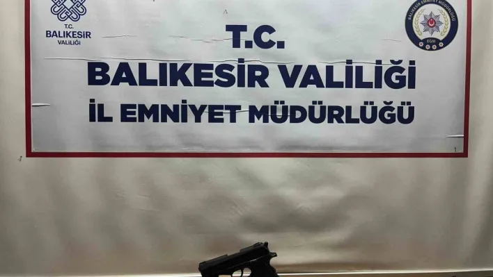 Balıkesir'de 'huzur' uygulamasında 11 kişi tutuklandı