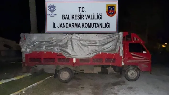 Balıkesir'de 127 düzensiz göçmen yakalandı