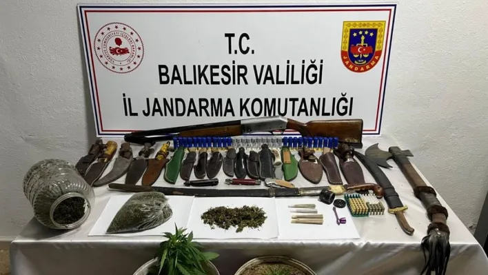 Balıkesir'de 13 ayrı suç olayına müdahale: 17 kişi yakalandı