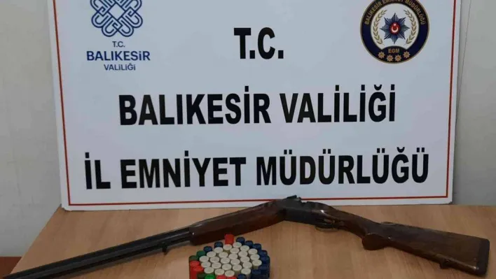 Balıkesir'de 17 şahsa 'Huzur' operasyonu