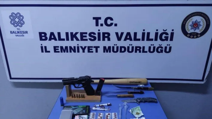 Balıkesir'de 29 şüpheliye operasyon