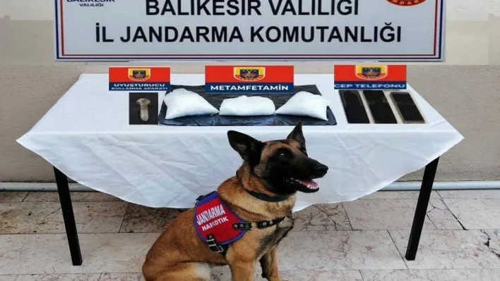 Balıkesir'de 4 şahsa uyuşturucu operasyonu