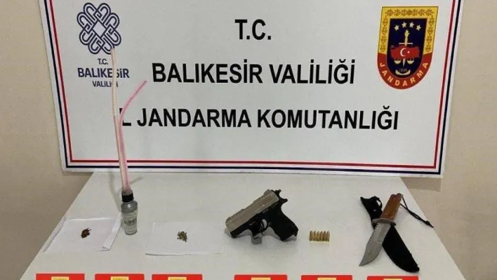 Balıkesir'de 94 şahsa uyuşturucu ve organize operasyonu