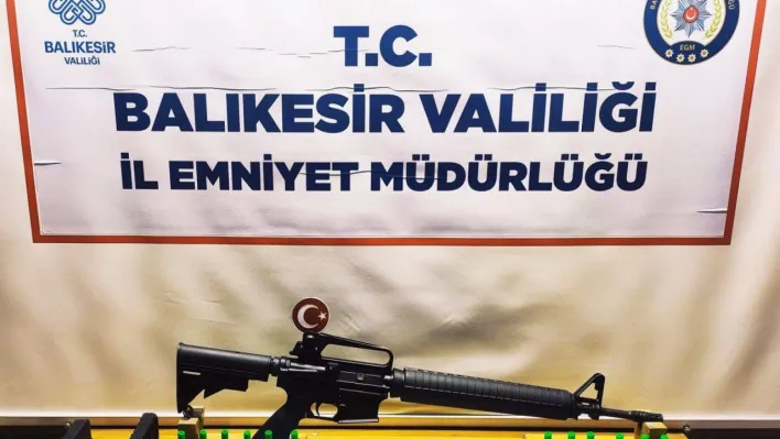 Balıkesir'de aranan 18 şahıstan 9'u tutuklandı