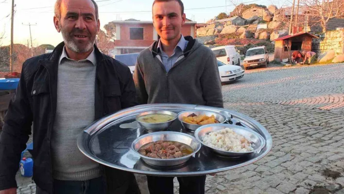 Balıkesir'de asırlık toplu iftar gelenekleri devam ediyor