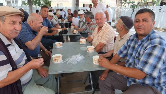 Balıkesir'de aşure geleneği devam ediyor