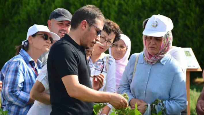 Balıkesir'de bahçıvanlık kursuna kadınlardan yoğun ilgi