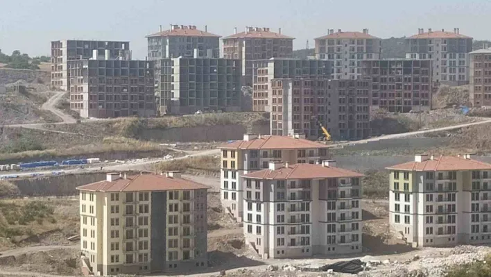 Balıkesir'de ekim ayında 2 bin 330 konut satıldı