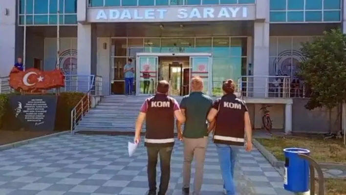 Balıkesir'de FETÖ hükümlüsü yakalandı
