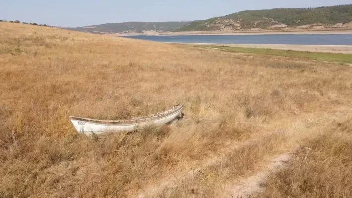 Balıkesir'de İkizcetepeler Barajı'nda doluluk oranı alarm veriyor
