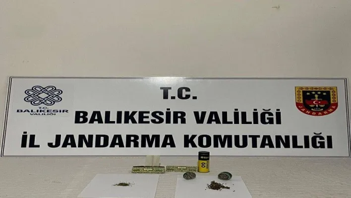 Balıkesir'de jandarmadan 39 şahsa operasyon
