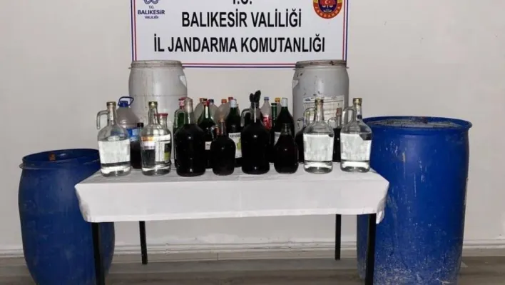 Balıkesir'de jandarmadan 44 şahsa kaçakçılık operasyonu