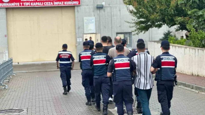 Balıkesir'de jandarmadan suç örgütüne operasyon 7 tutuklama