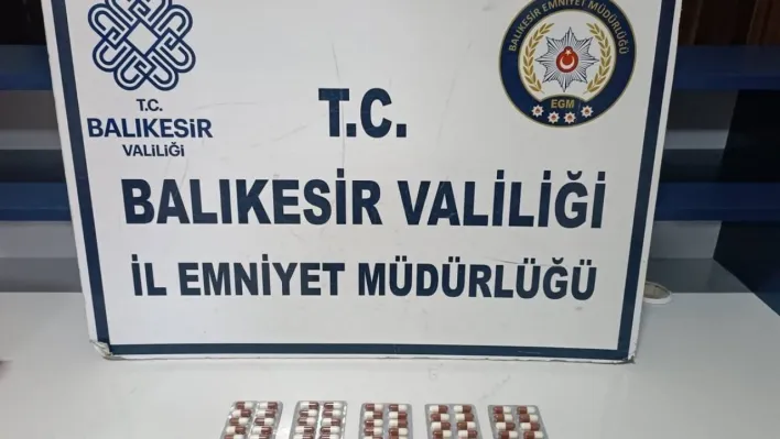 Balıkesir'de polis 6 şahsı gözaltına aldı