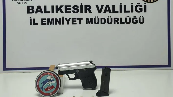 Balıkesir'de polisten asayiş operasyonu: 43 gözaltı