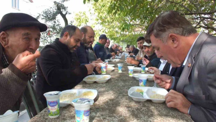 Balıkesir'de sarımsaklı pilav için coğrafi işaret başvurusu yapıldı