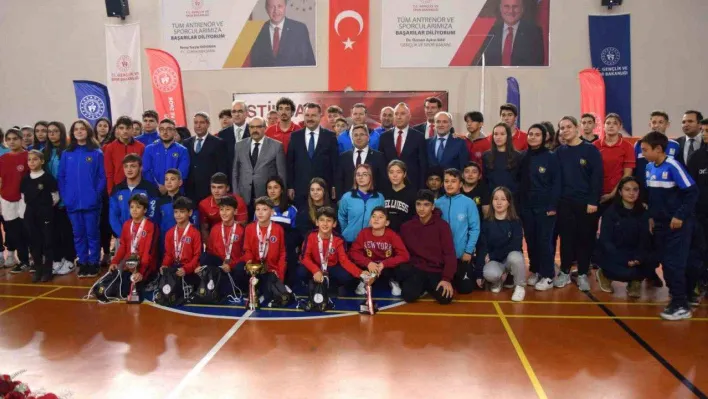 Balıkesir'de spora ve sporcuya tam destek