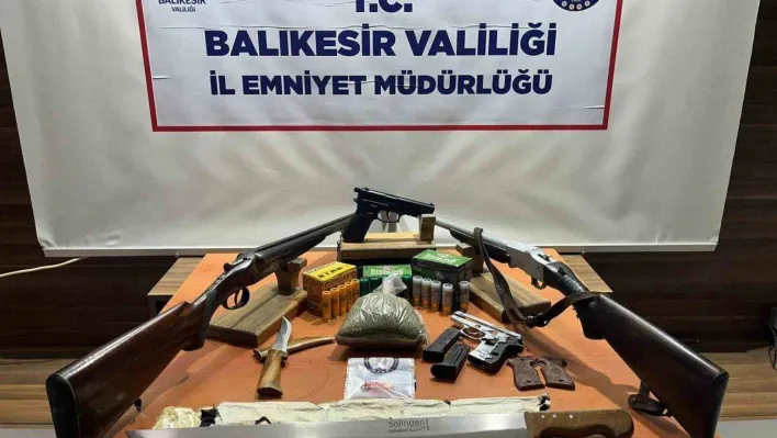 Balıkesir'de terör örgütü DEAŞ üyesi 5 kişi yakalandı