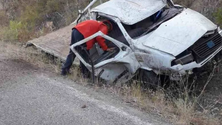 Balıkesir'de trafik kazası bir ölü