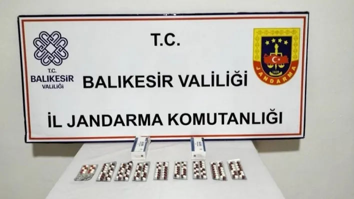 Balıkesir'de uyuşturucu operasyonu