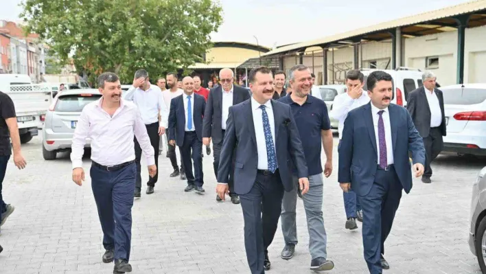 Balıkesir'in en büyük pazar yerinde otopark sevinci