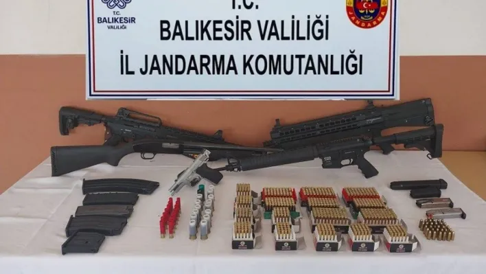 Balıkesir jandarmasından başarılı bir operasyon daha