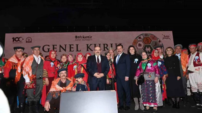 Balıkesir Kent Konseyi ortak akılla yoluna devam ediyor