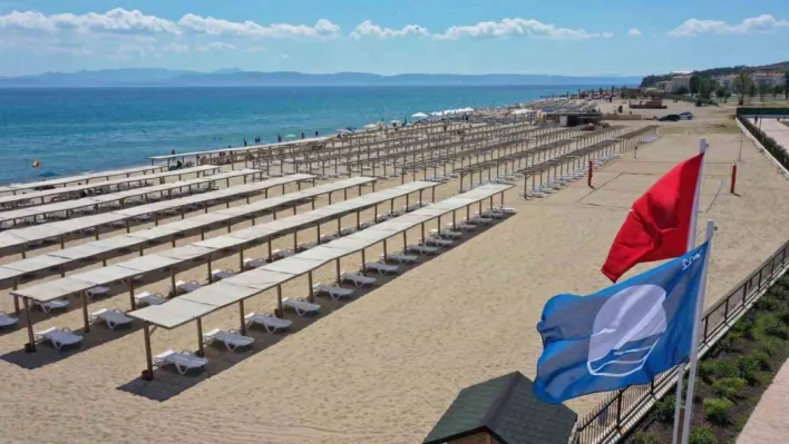 Balıkesir Mavi Bayrak'ta Türkiye dördüncülüğüne yükseldi