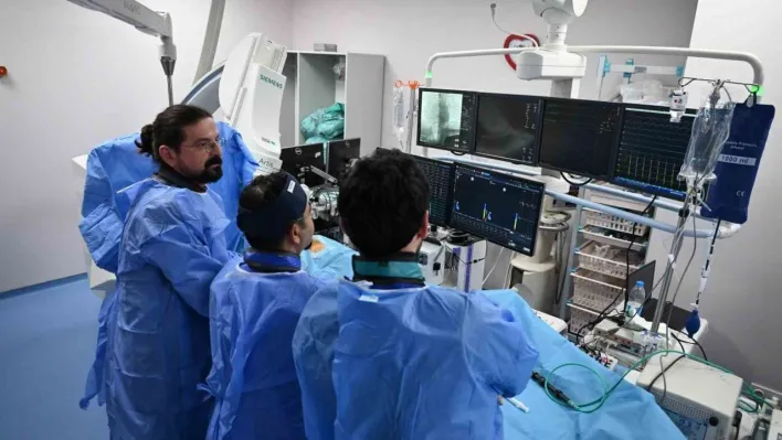 Balıkesir Üniversitesi Kardiyoloji Kliniği kalp sağlığında çığır açıyor