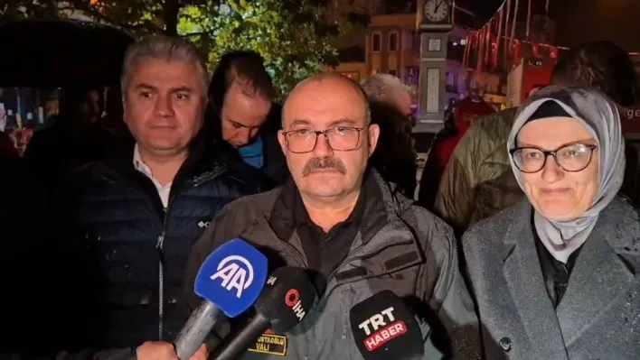 Balıkesir Valisi İsmail Ustaoğlu 'Şu ana kadar hastanelerimize müracaat eden 22 vatandaşımız var, bunlardan 4 tanesi taburcu oldu'