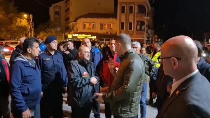 Balıkesir Valisi Ustaoğlu: 'Can kaybı bulunmuyor'