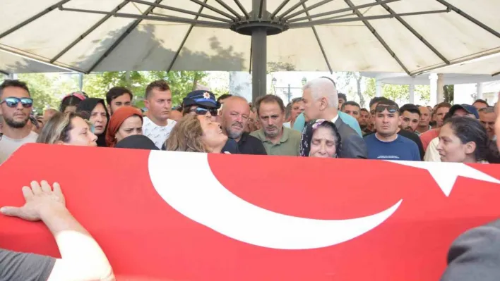 Balıkesirli genç polis ebediyete uğurlandı