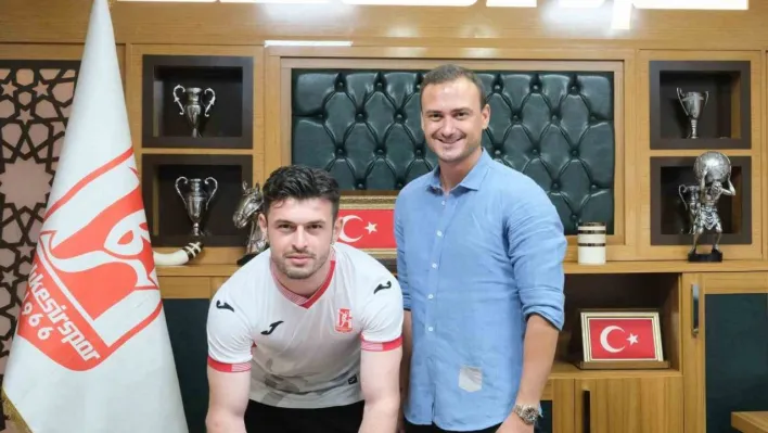 Balıkesirspor'da transferler devam ediyor