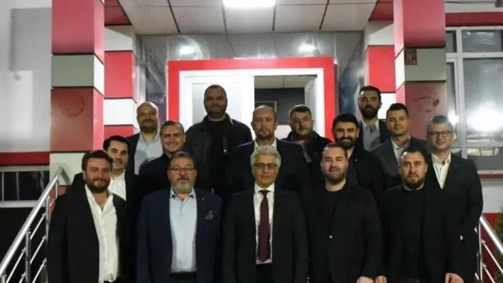 Balıkesirspor'da yönetimde görev dağılımı gerçekleşti