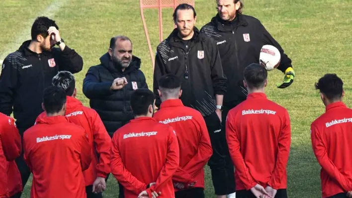 Balıkesirspor ikinci devreye hazır