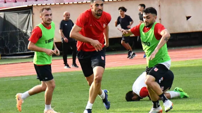 Balıkesirspor, Siirt İl Özel İdaresi Spor maçının hazırlıklarına başladı