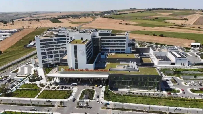 Balkanların sağlık üssünden, 2 yılda 3 milyona yakın hastaya hizmet