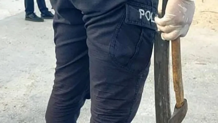 Baltayla kiracısına saldıran ev sahibi tutuklandı