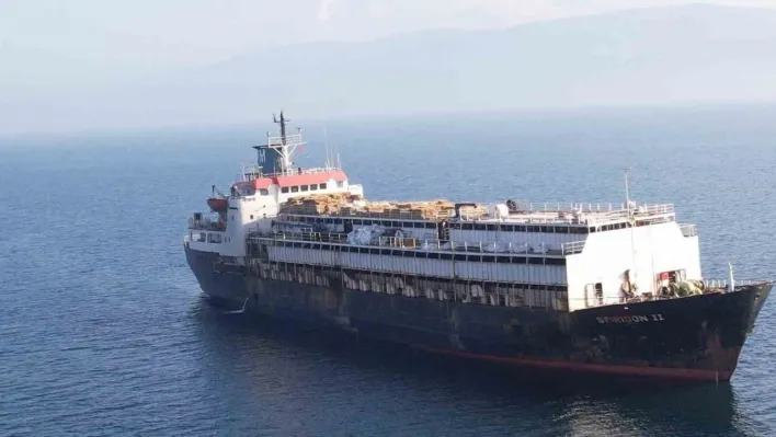 Bandırma açıklarında 24 gün bekletilen Spiridon II hayvan gemisi geri dönüş yolunda: Uzmanlardan 'acil tehdit' uyarısı