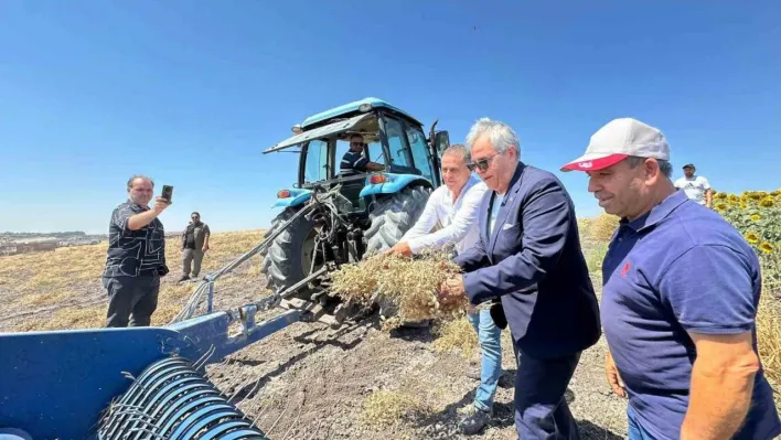 Bandırma Belediyesi'nden çiftçiye destek
