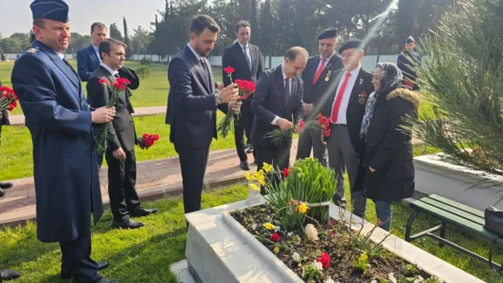 Bandırma'da 18 Mart Çanakkale Zaferi töreni düzenlendi