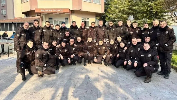 Bandırma'da Bekçiler geri döndü