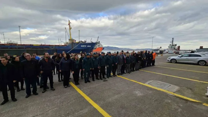 Bandırma'da Dünya Gümrük Günü törenle kutlandı