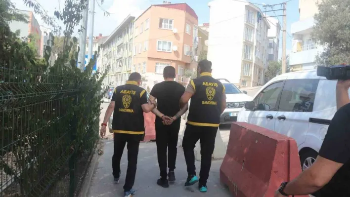 Bandırma'da polisin dur ihtarına durmayan şahıs yakalandı