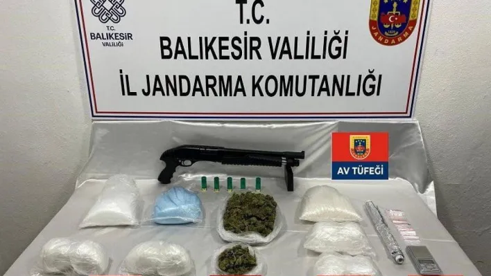 Bandırma'da uyuşturucu operasyonu: 6 kişi gözaltına alındı