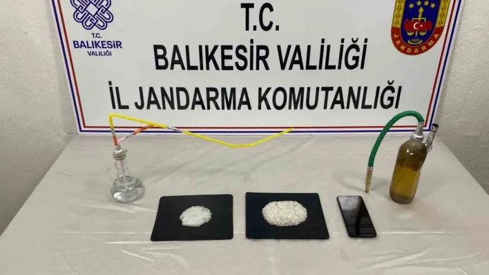 Bandırma'da uyuşturucu ticareti operasyonu gerçekleştirildi