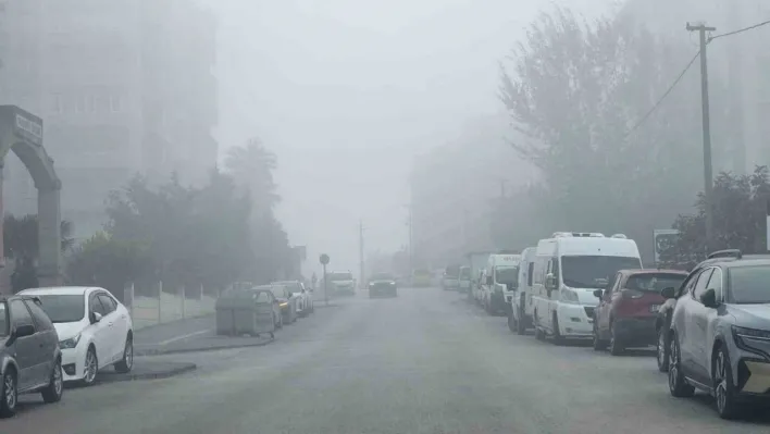 Bandırma'da yoğun sis