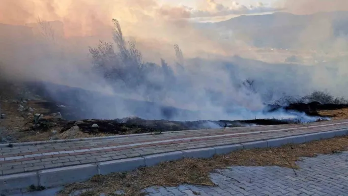 Bandırma'daki yangın söndürüldü