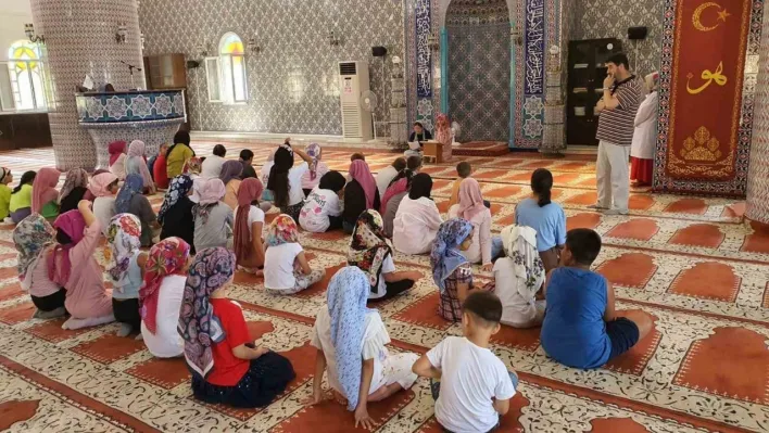 Bandırma İlçe Müftülüğü'nden yaz Kur'an kursu öğrencilerine bilgi yarışması