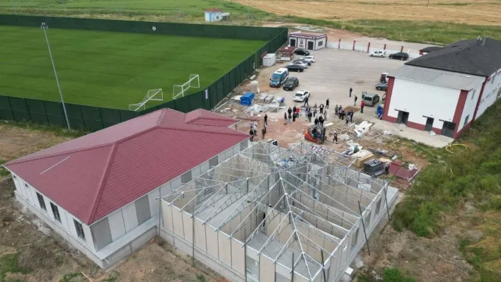 Bandırma Spor Kulübü, yeni tesislerinin tanıtımını yaptı